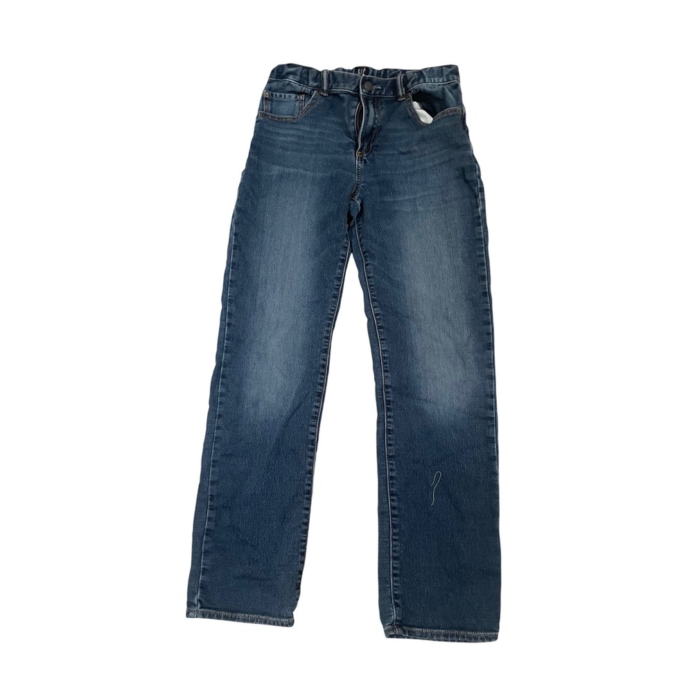 Gap Denim Stretch Slim Husky Jeans Medium Wash Blue Size 16 Regular Fit